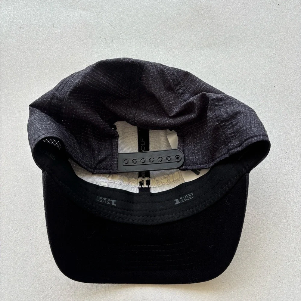 Streamsong hat links golf course adidas cap charcoal Florida
